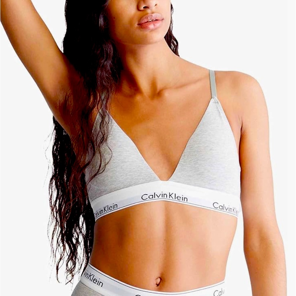 Calvin Klein Bralette. Removable pads. Never been worn.